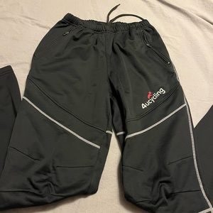 4UCYCLING Fleece Outdoor Cycling Hiking pants!  Size M